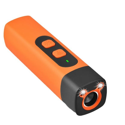 Ultrasonic Rechargeable Dog Repeller with LED Flashlight