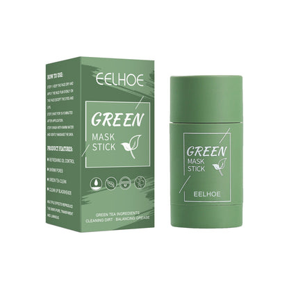 Green Tea Solid Facial Mask Stick