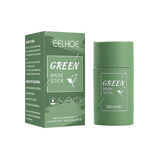 Green Tea Solid Facial Mask Stick