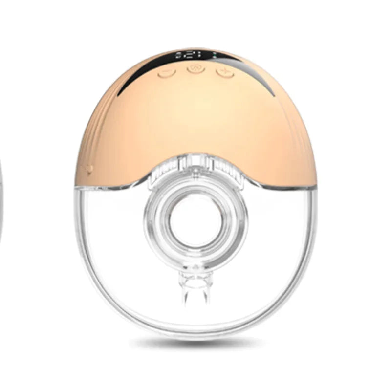 Hands Free Breast Pump - Lightweight With LED Display