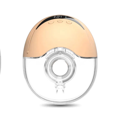 Hands Free Breast Pump - Lightweight With LED Display