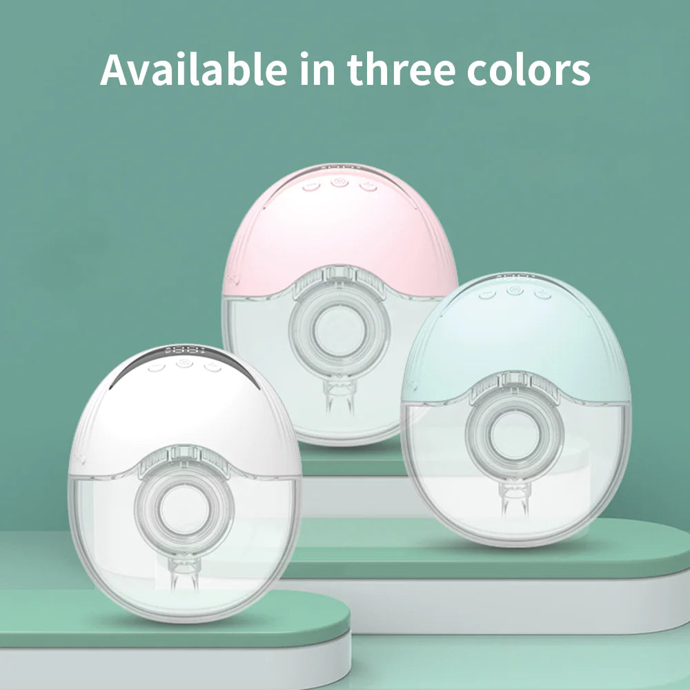 Hands Free Breast Pump - Lightweight With LED Display