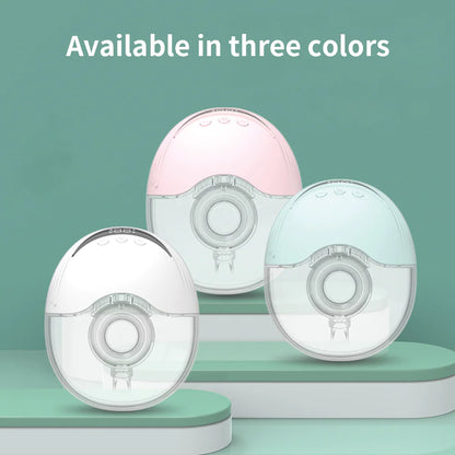 Hands Free Breast Pump - Lightweight With LED Display