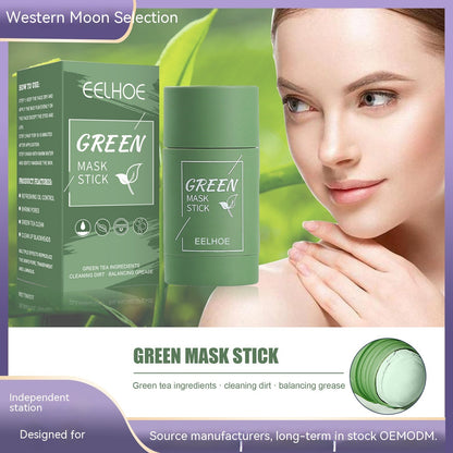 Green Tea Solid Facial Mask Stick