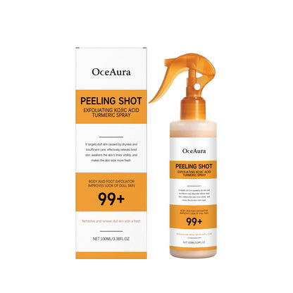 OCEAURA Kojic Acid Turmeric Cleaning Spray